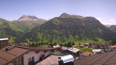 Gemeinde Lech: Oberlech - Rüfikopf Bergstation - Großer Widderstein - Kleiner Widderstein