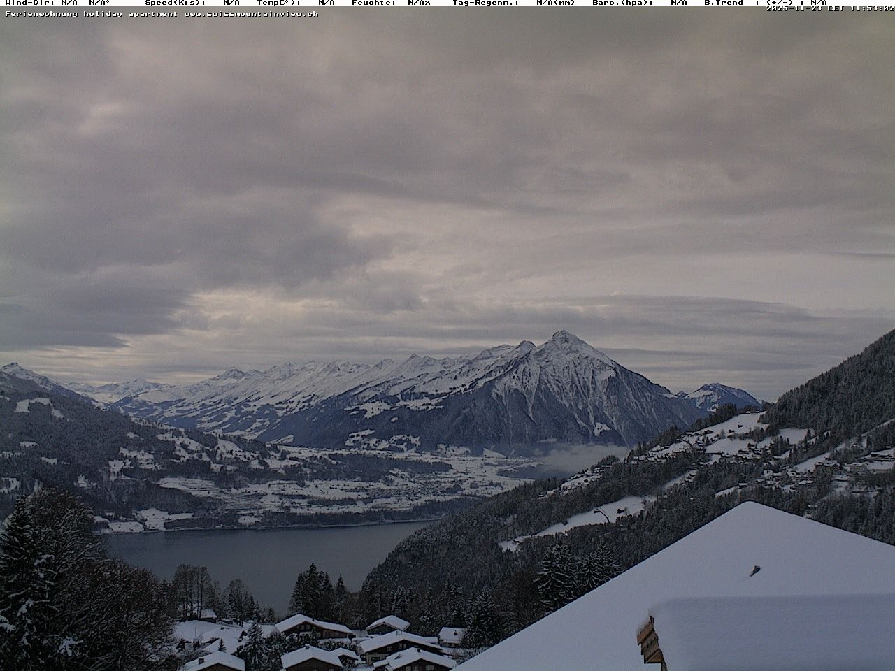 Beatenberg: swissmountainview.ch - Thunersee - Niesen