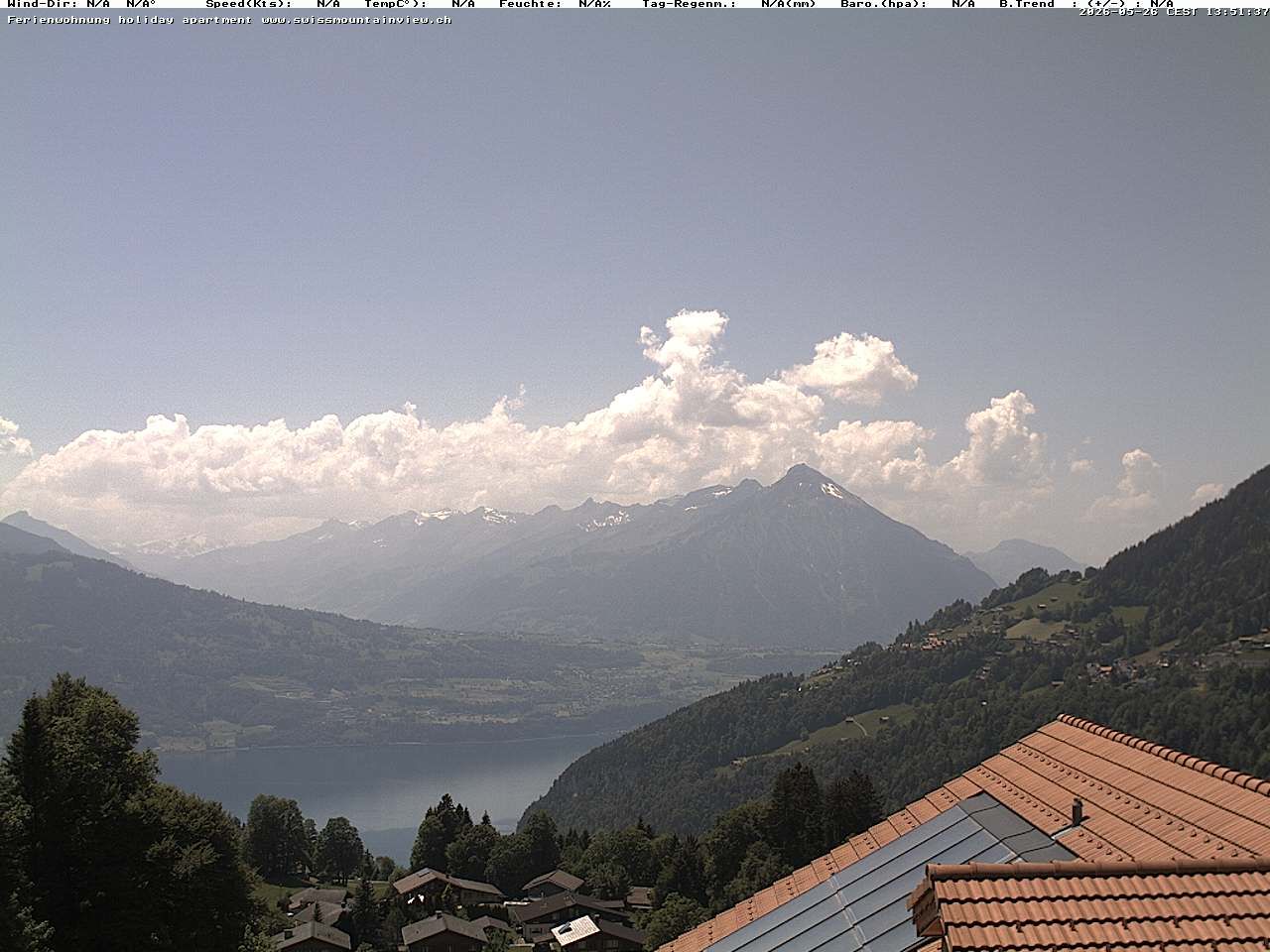 Beatenberg: swissmountainview.ch - Thunersee - Niesen