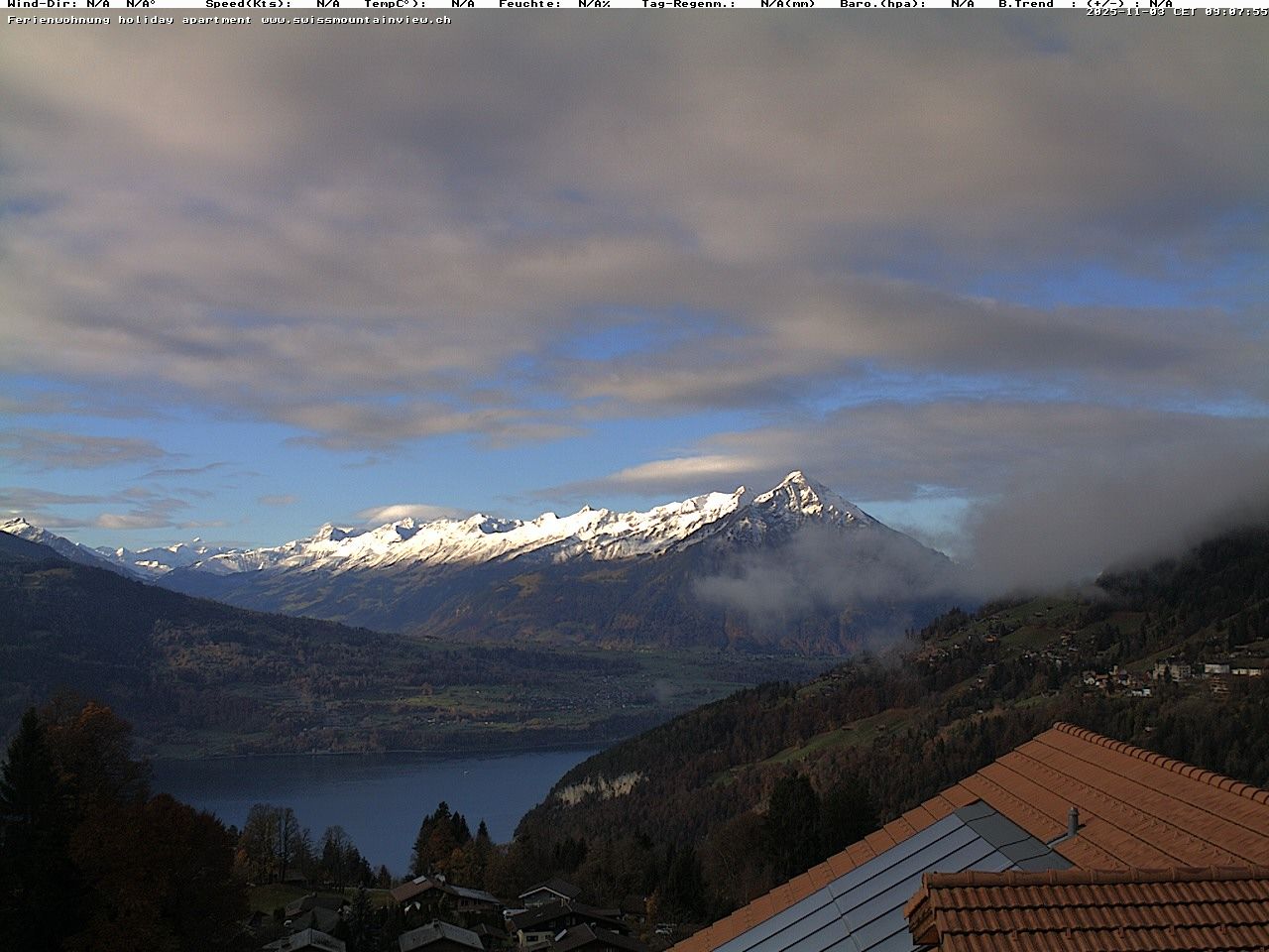 Beatenberg: swissmountainview.ch - Thunersee - Niesen