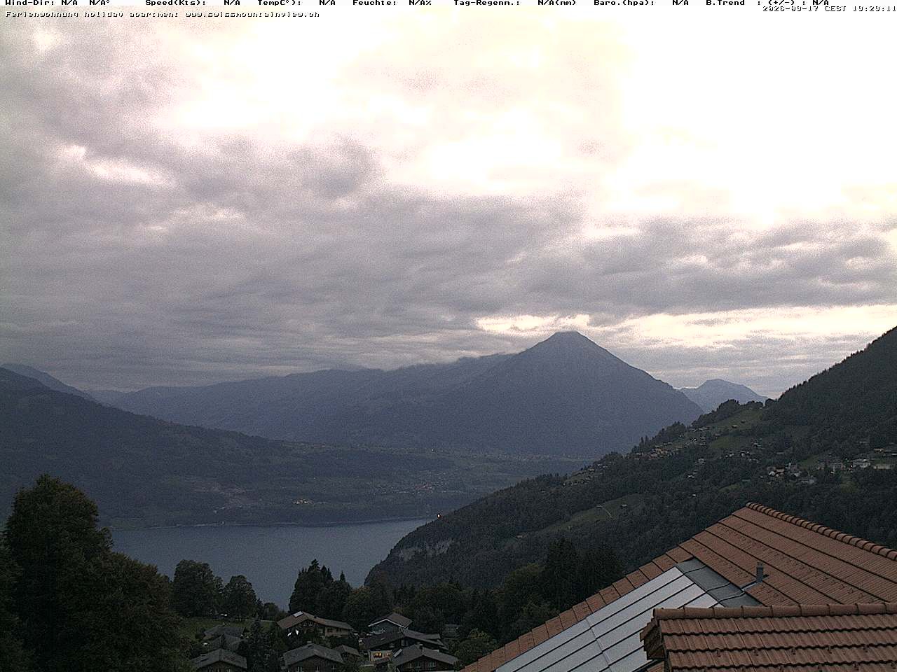 Beatenberg: swissmountainview.ch - Thunersee - Niesen