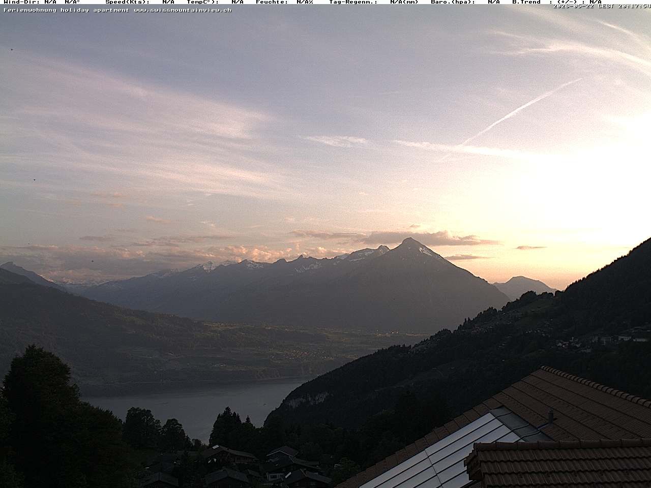 Beatenberg: swissmountainview.ch - Thunersee - Niesen