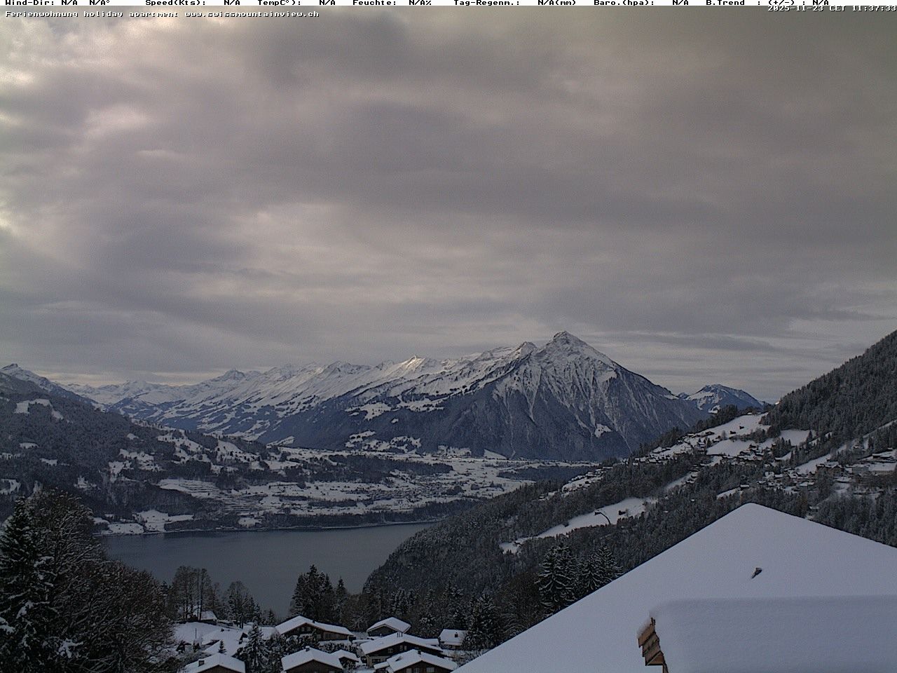 Beatenberg: swissmountainview.ch - Thunersee - Niesen