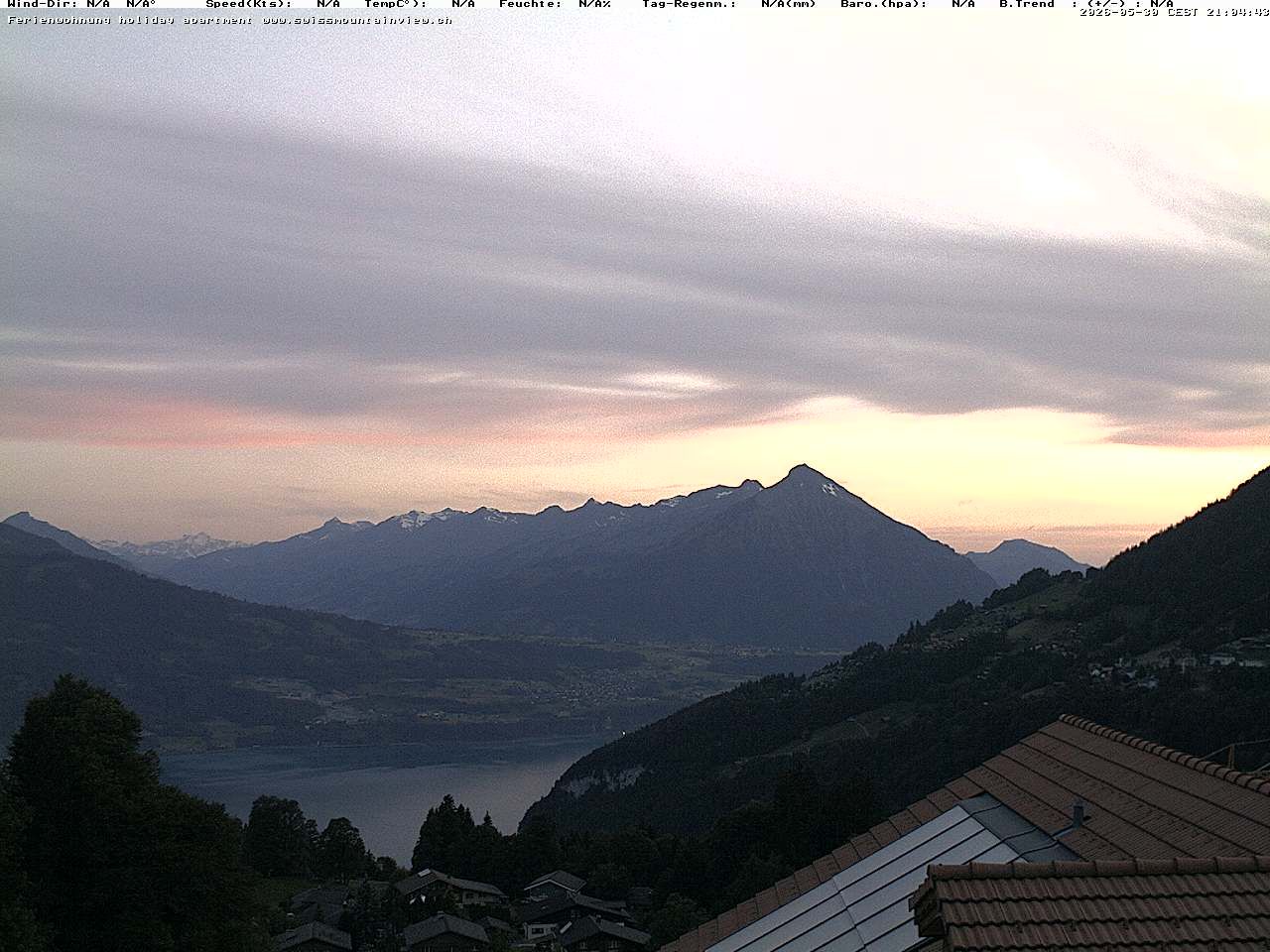 Beatenberg: swissmountainview.ch - Thunersee - Niesen