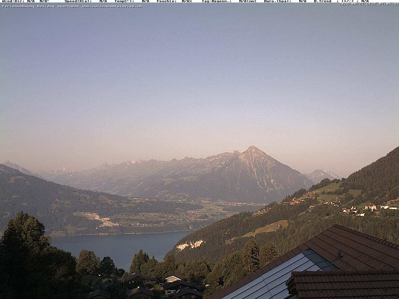 Beatenberg: swissmountainview.ch - Thunersee - Niesen