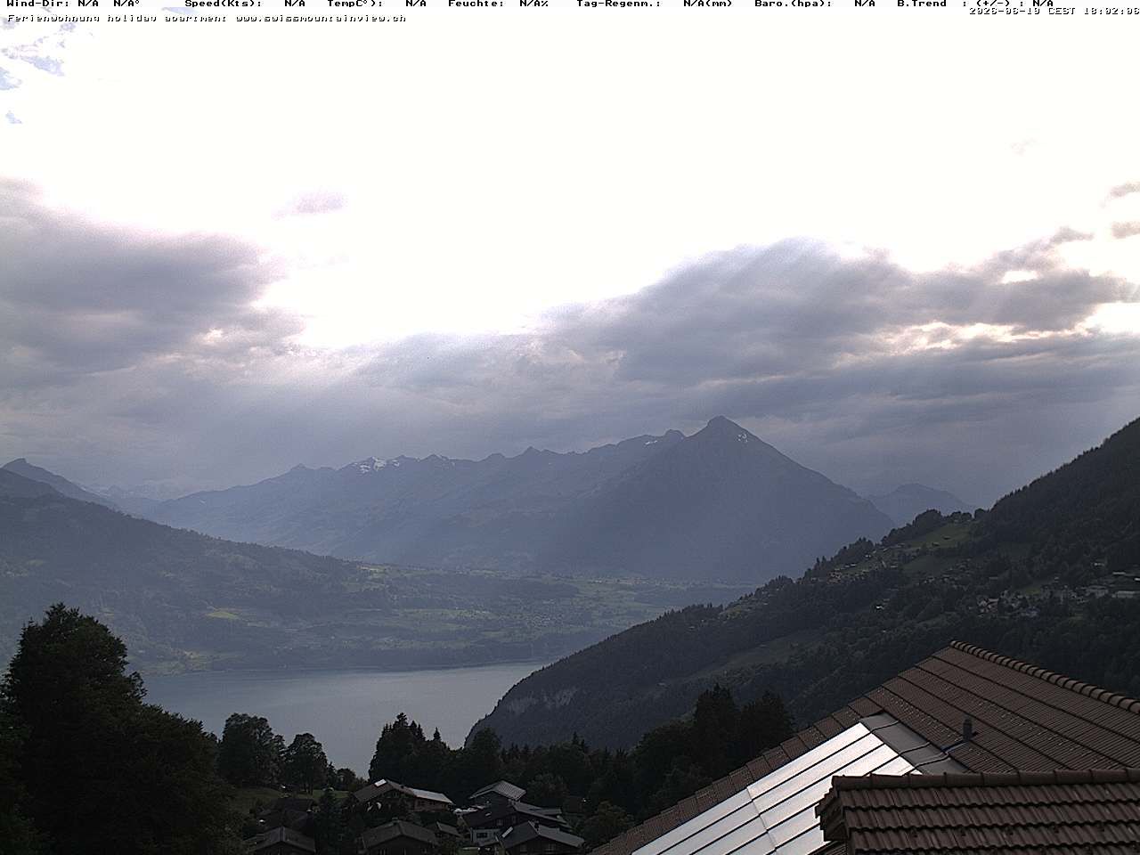 Beatenberg: swissmountainview.ch - Thunersee - Niesen
