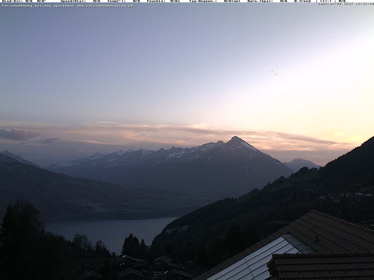 Beatenberg: swissmountainview.ch - Thunersee - Niesen