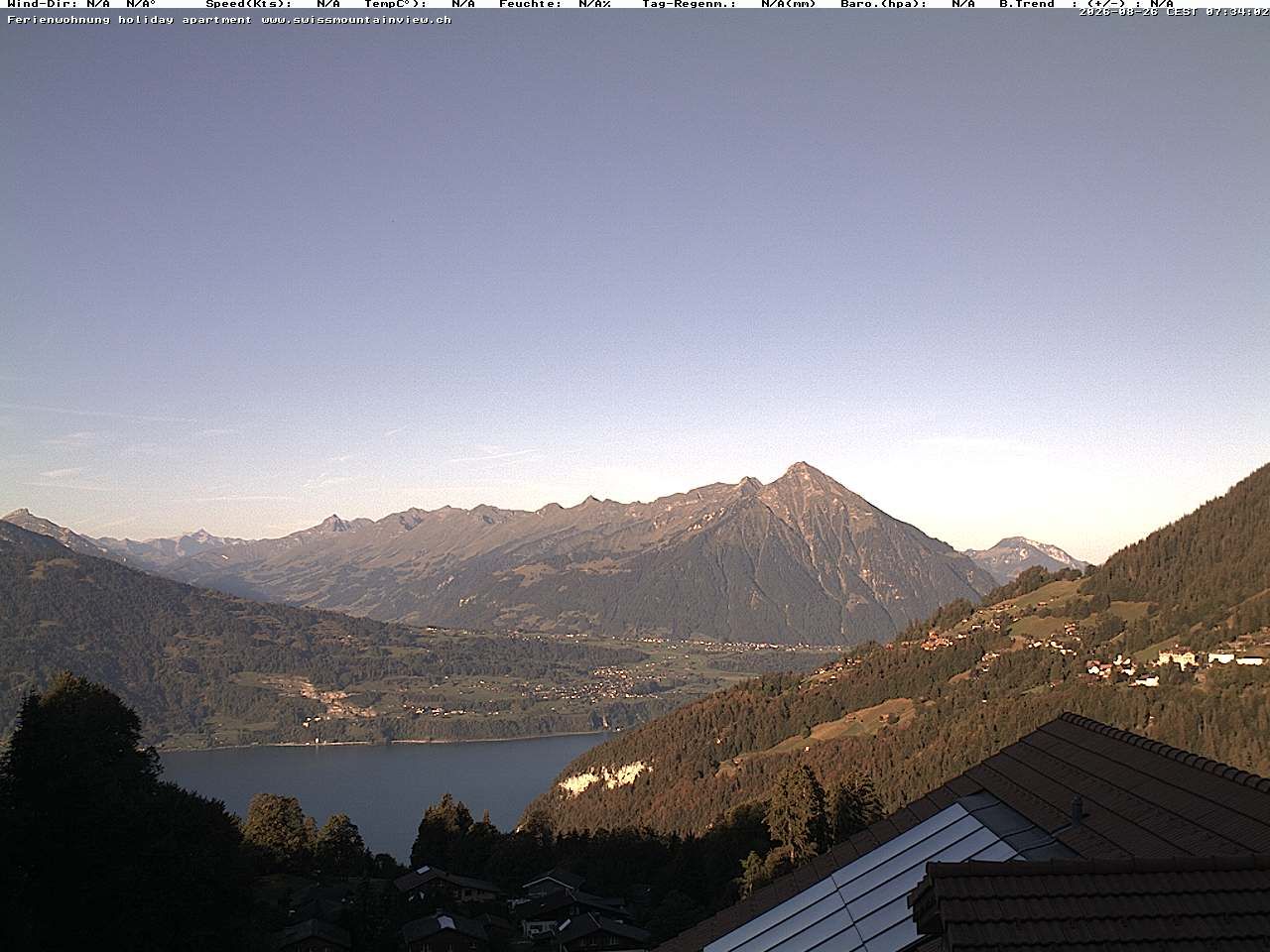 Beatenberg: swissmountainview.ch - Thunersee - Niesen