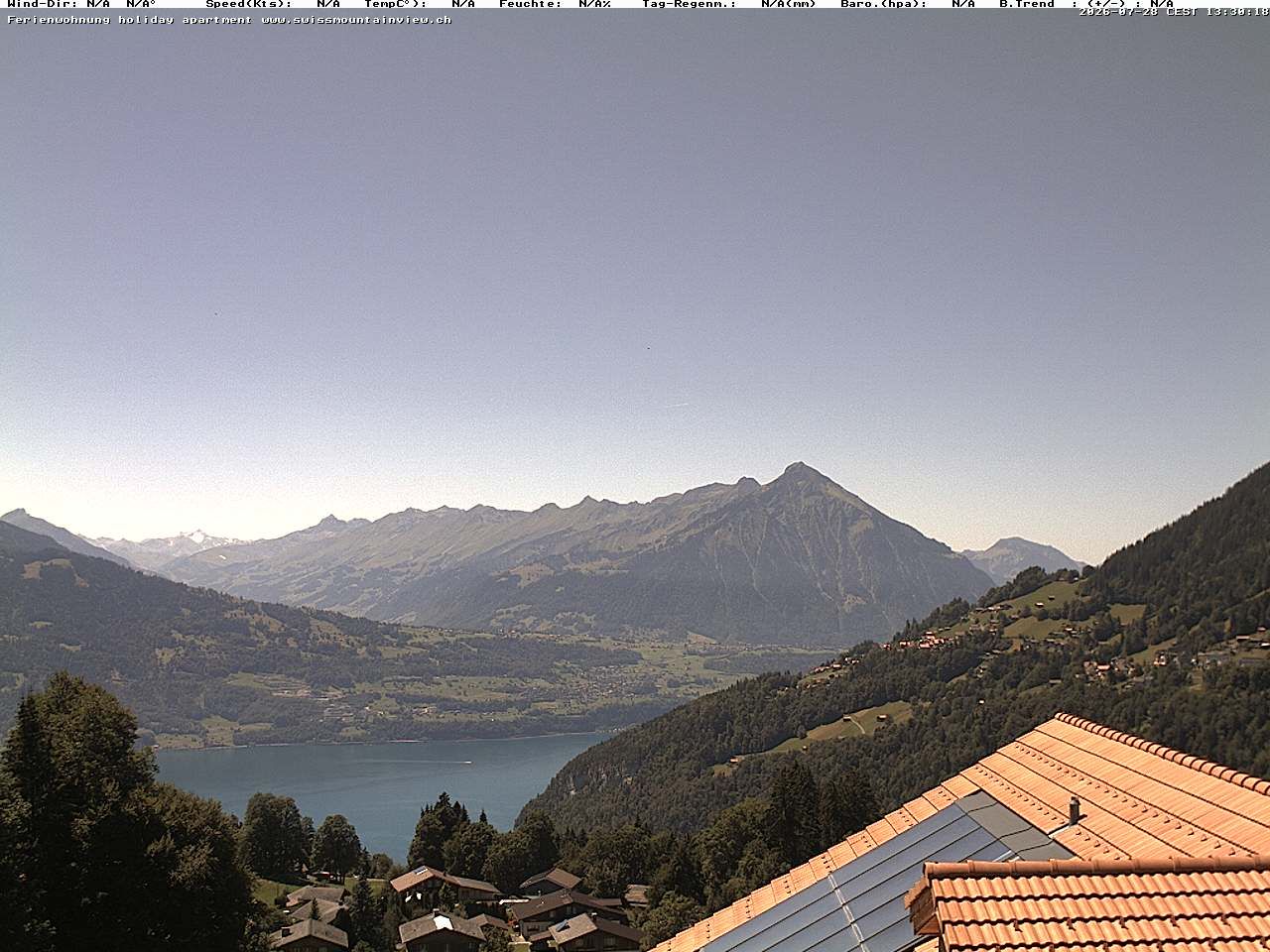 Beatenberg: swissmountainview.ch - Thunersee - Niesen