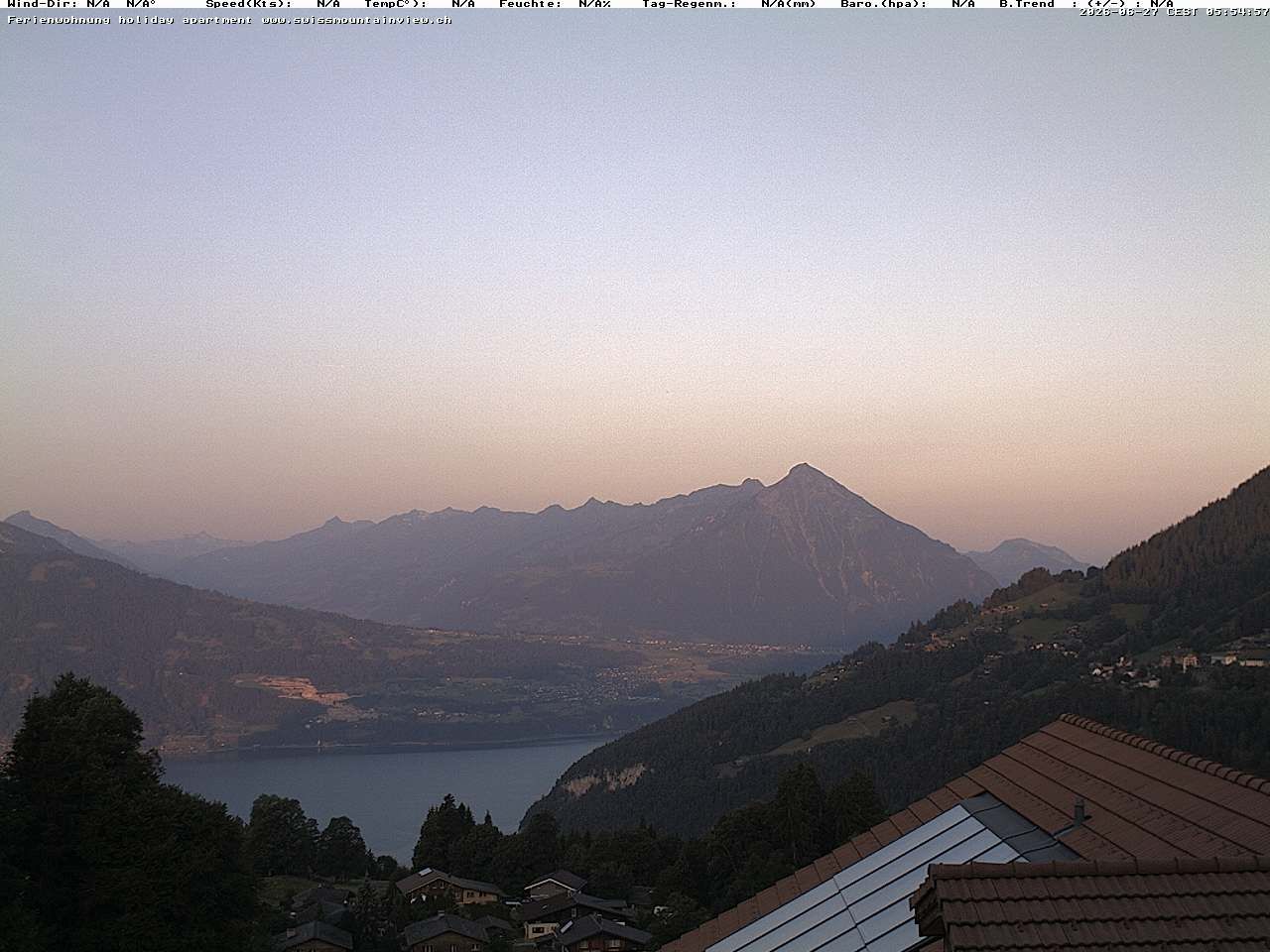 Beatenberg: swissmountainview.ch - Thunersee - Niesen