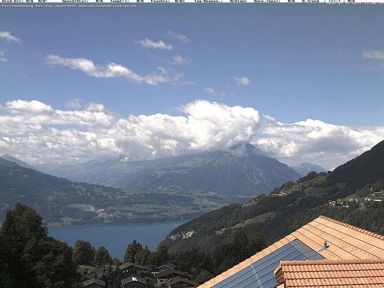 Beatenberg: swissmountainview.ch - Thunersee - Niesen