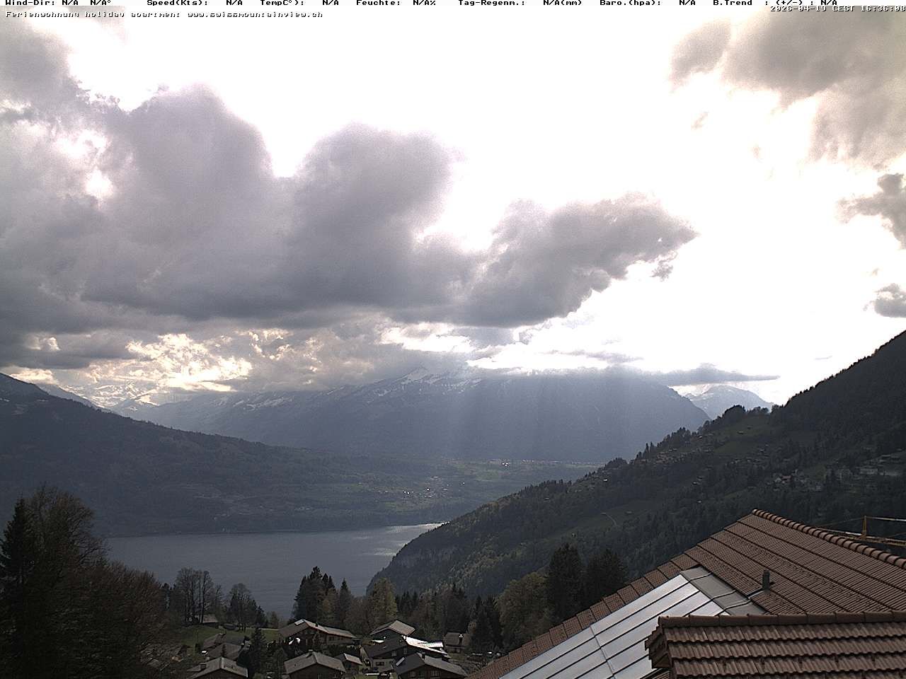 Beatenberg: swissmountainview.ch - Thunersee - Niesen