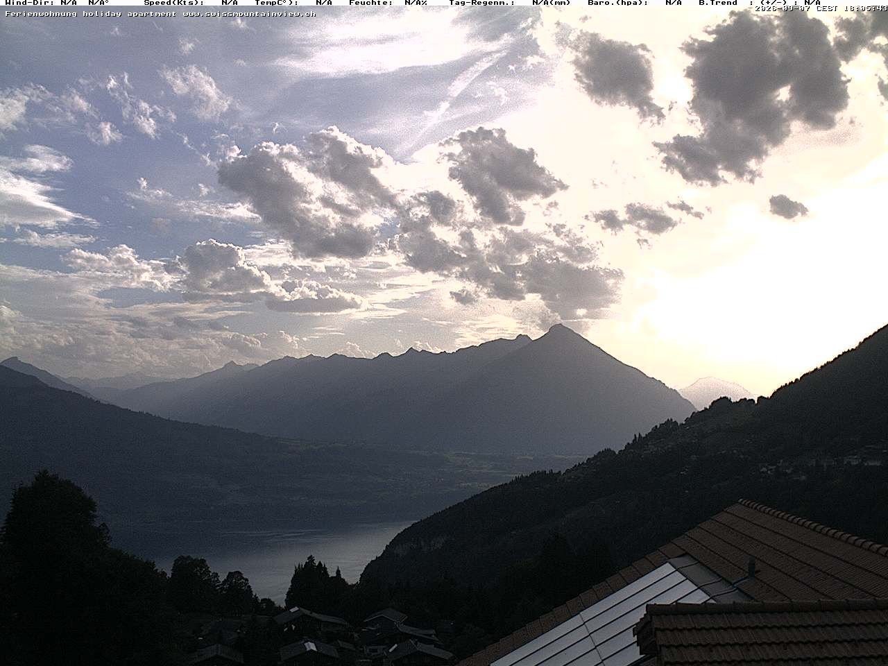 Beatenberg: swissmountainview.ch - Thunersee - Niesen
