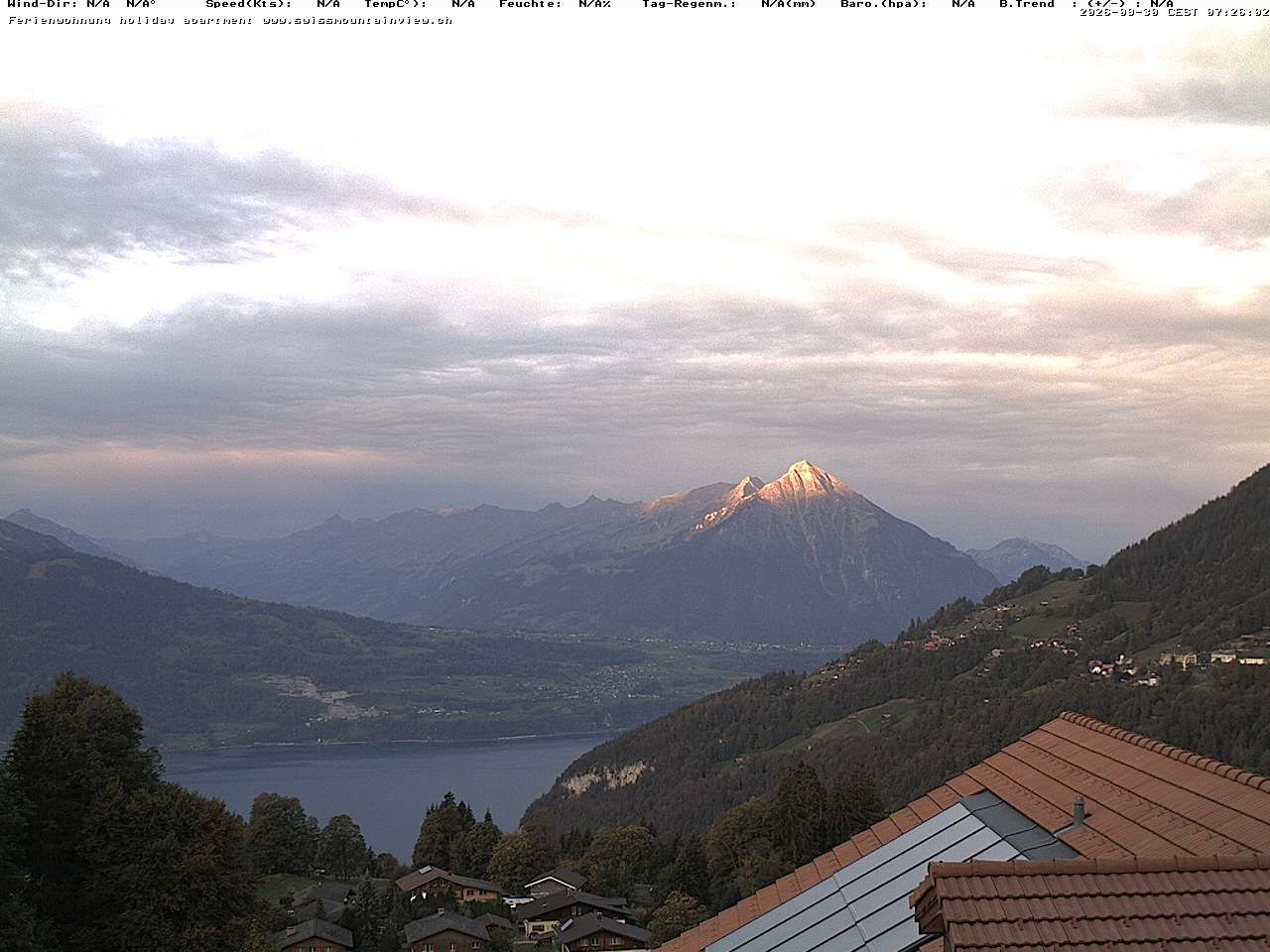 Beatenberg: swissmountainview.ch - Thunersee - Niesen