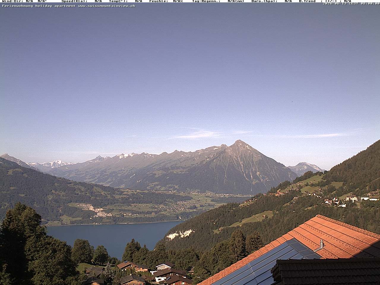 Beatenberg: swissmountainview.ch - Thunersee - Niesen