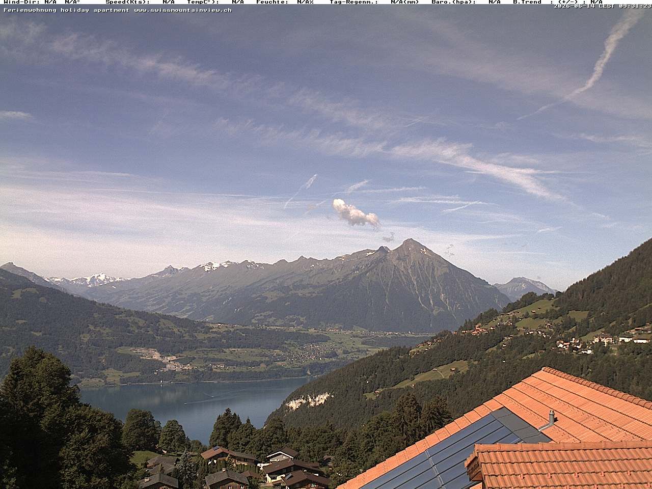 Beatenberg: swissmountainview.ch - Thunersee - Niesen