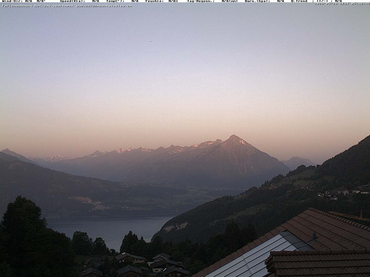 Beatenberg: swissmountainview.ch - Thunersee - Niesen