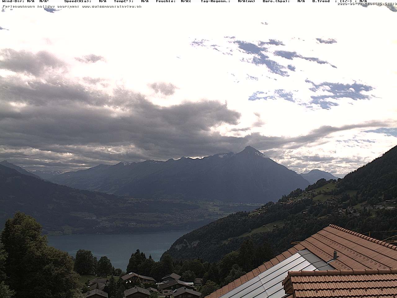 Beatenberg: swissmountainview.ch - Thunersee - Niesen