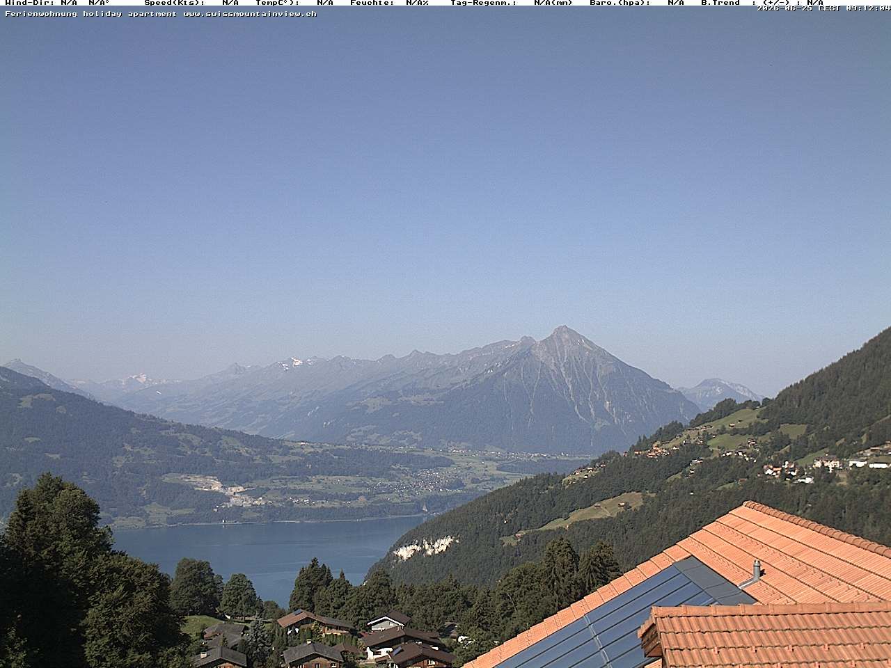 Beatenberg: swissmountainview.ch - Thunersee - Niesen
