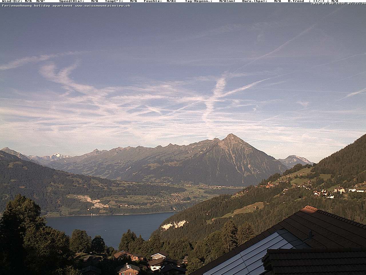 Beatenberg: swissmountainview.ch - Thunersee - Niesen