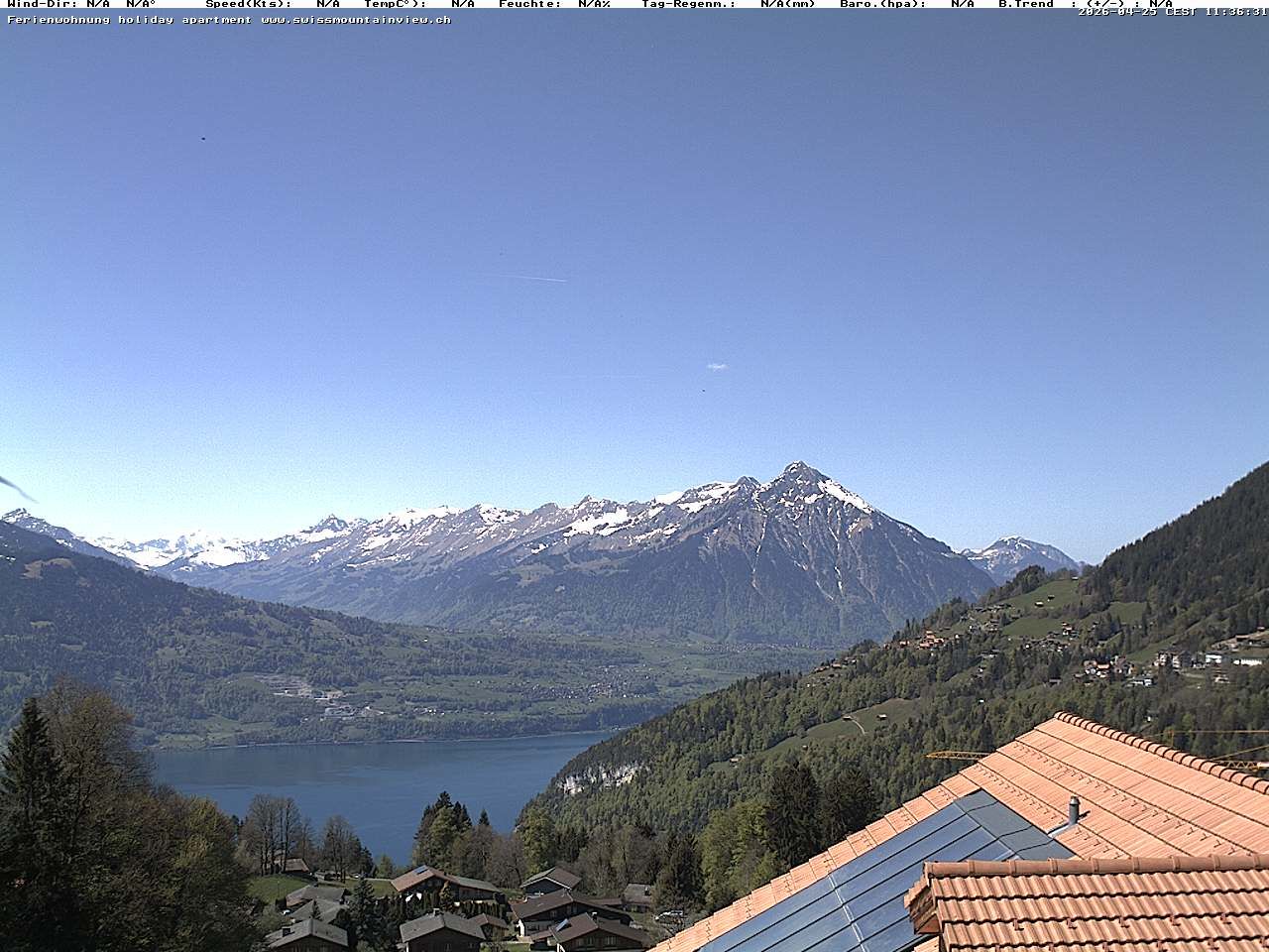 Beatenberg: swissmountainview.ch - Thunersee - Niesen
