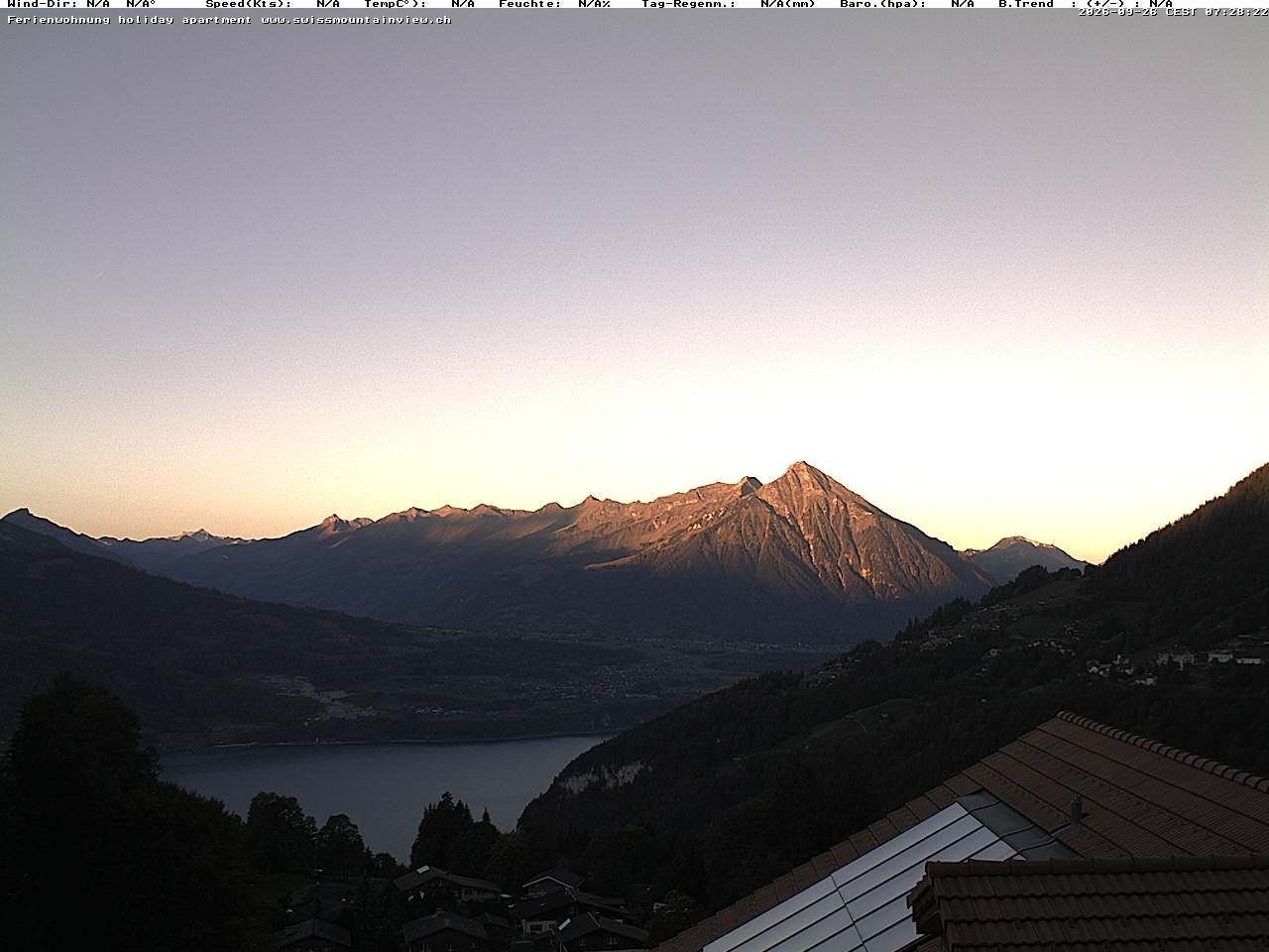 Beatenberg: swissmountainview.ch - Thunersee - Niesen