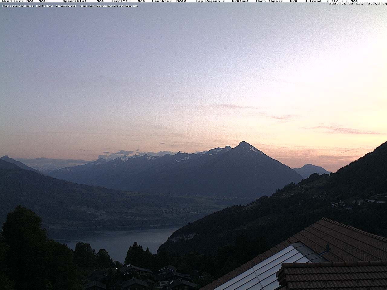 Beatenberg: swissmountainview.ch - Thunersee - Niesen