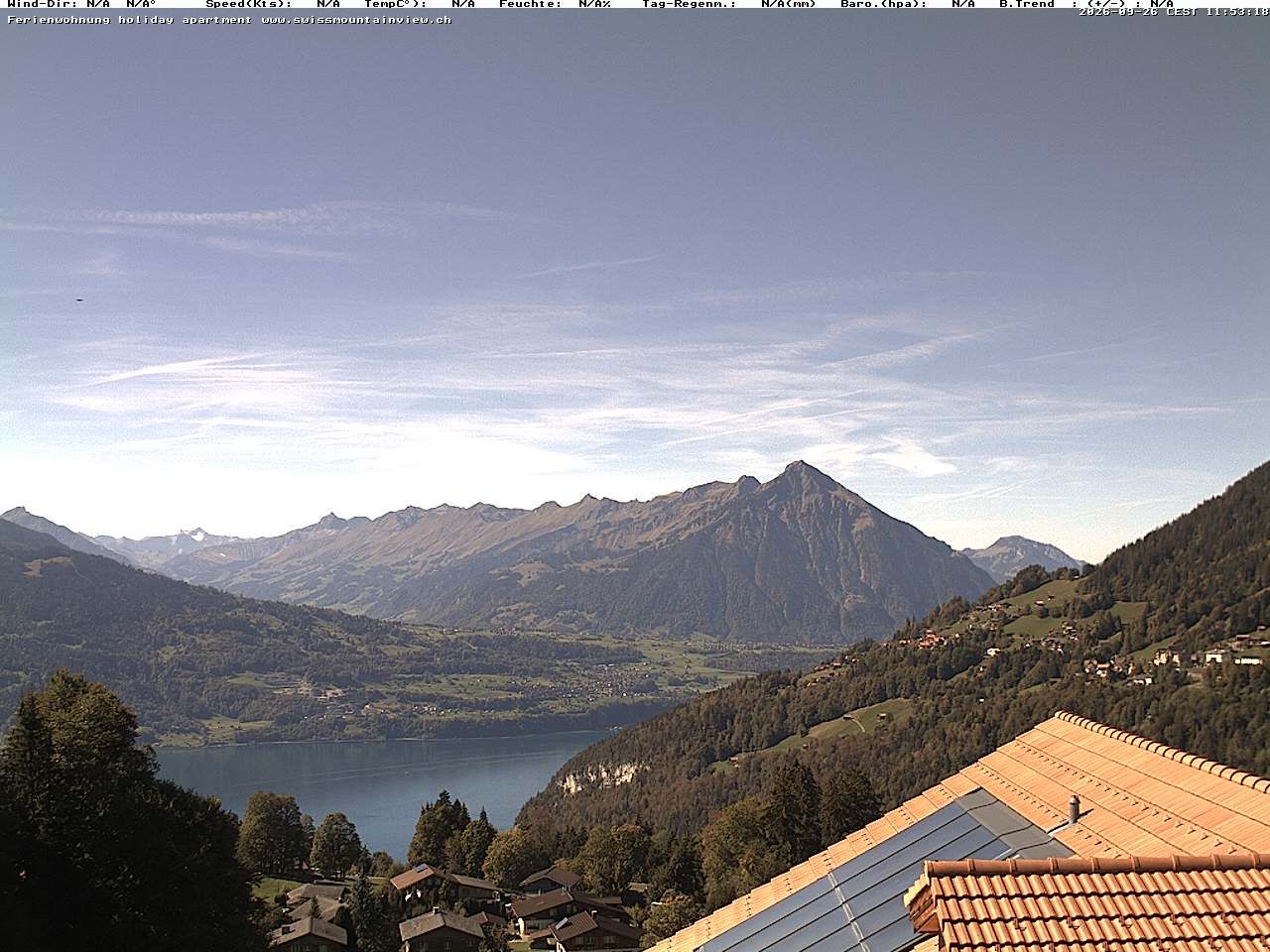 Beatenberg: swissmountainview.ch - Thunersee - Niesen