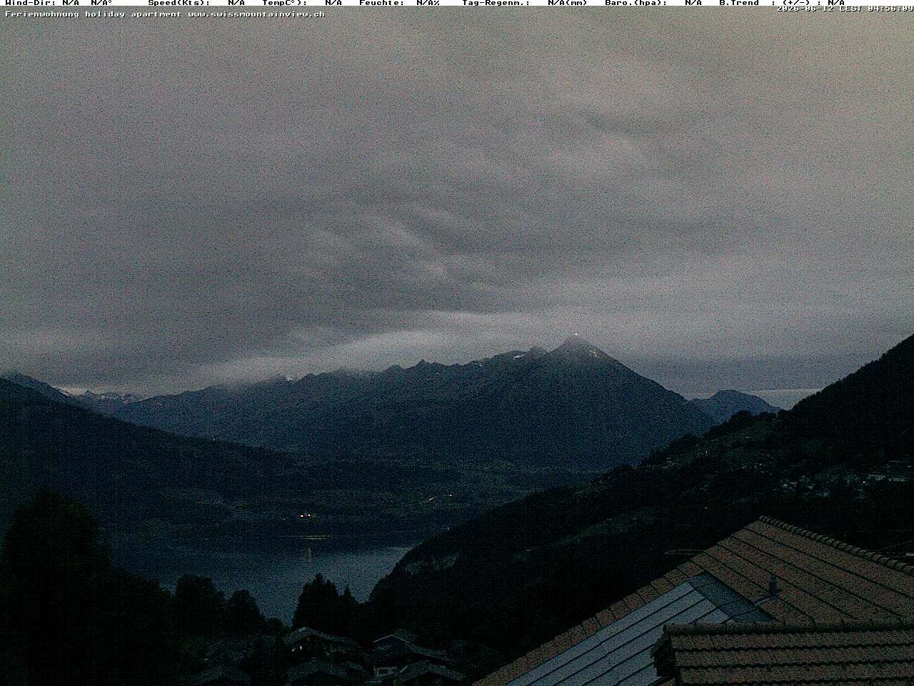 Beatenberg: swissmountainview.ch - Thunersee - Niesen