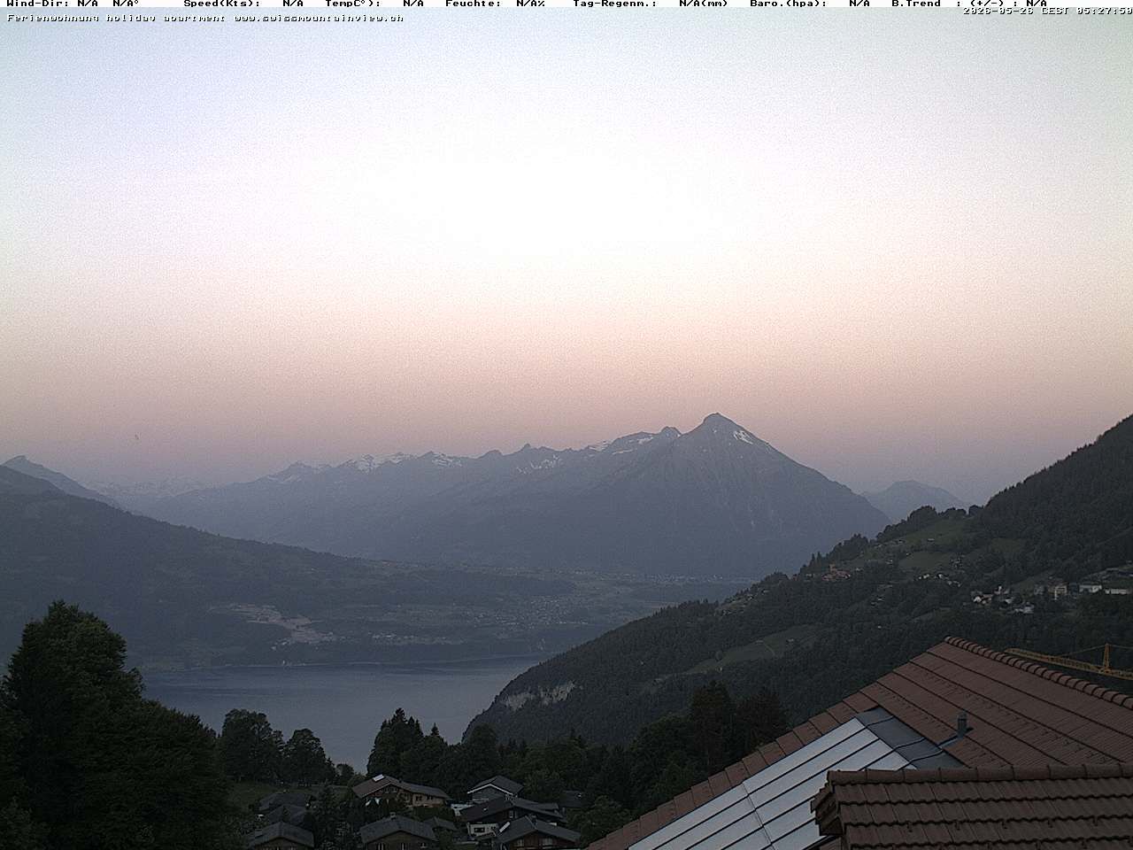 Beatenberg: swissmountainview.ch - Thunersee - Niesen