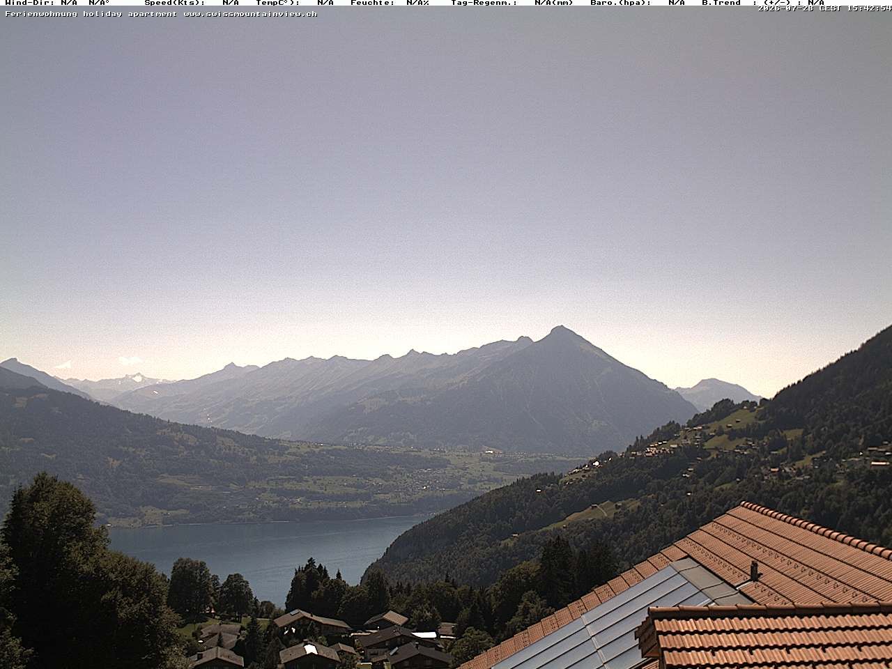 Beatenberg: swissmountainview.ch - Thunersee - Niesen