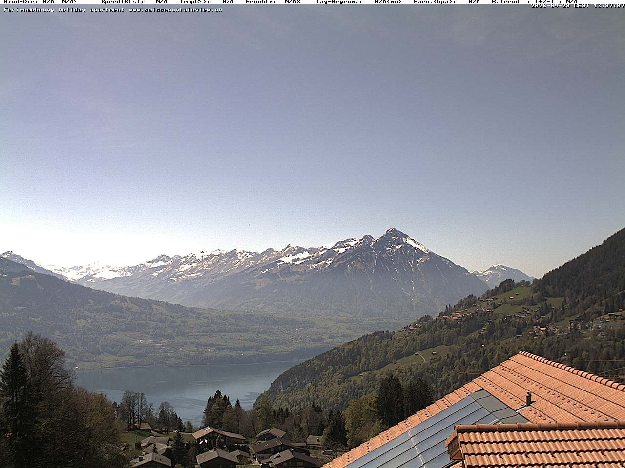 Beatenberg: swissmountainview.ch - Thunersee - Niesen