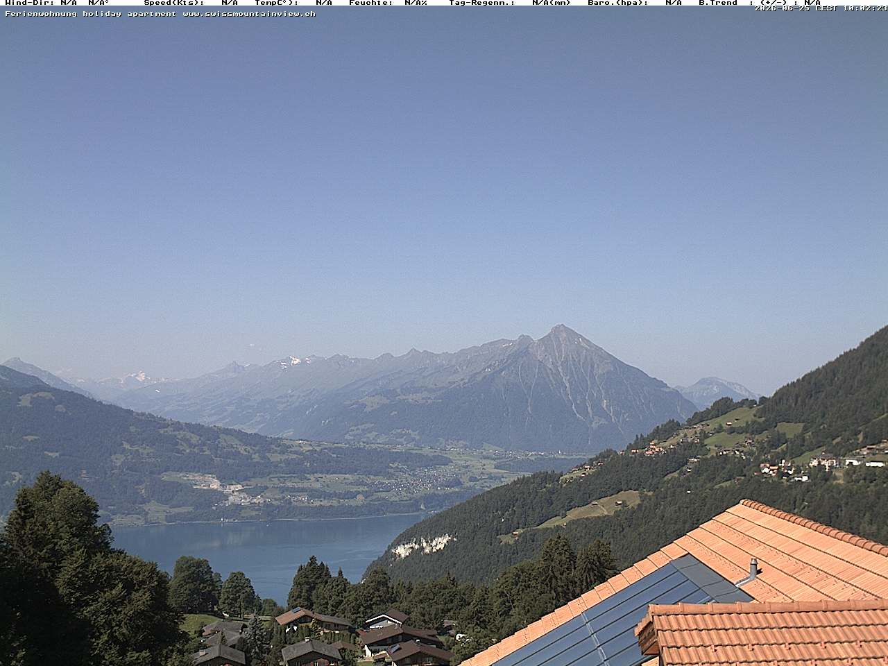 Beatenberg: swissmountainview.ch - Thunersee - Niesen
