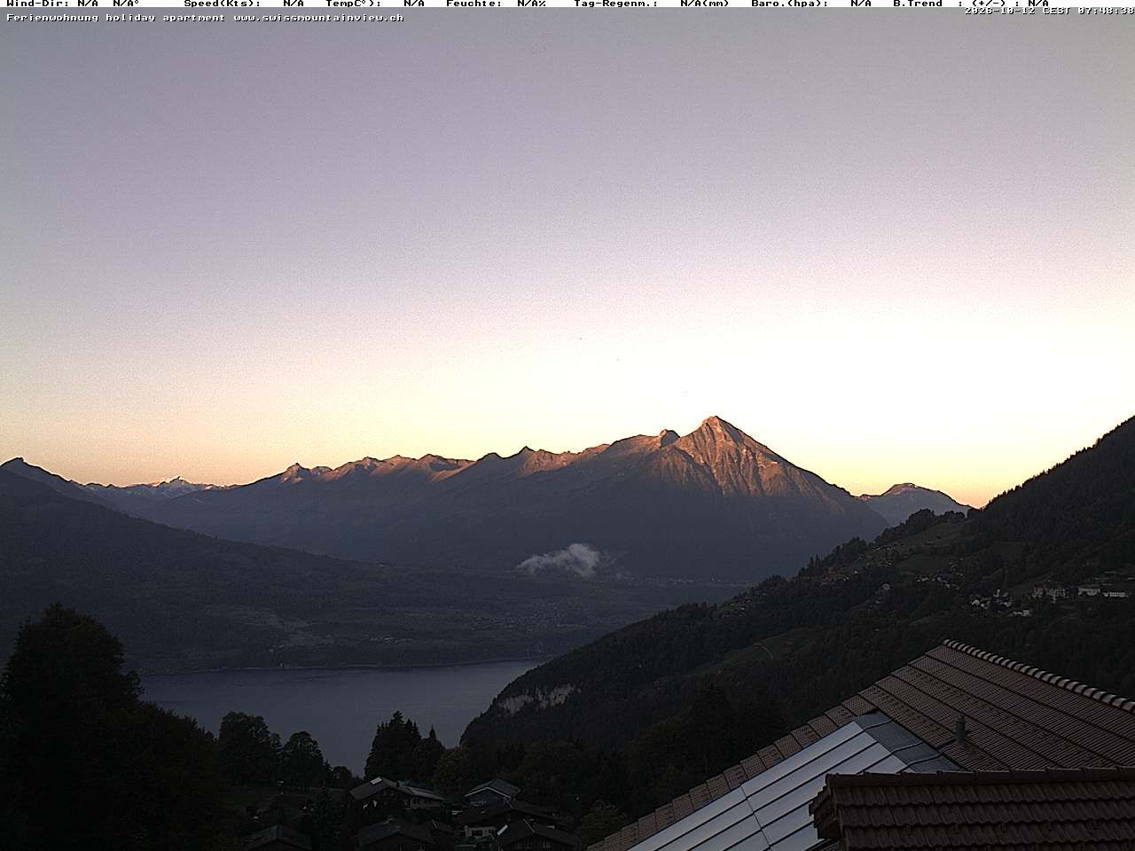 Beatenberg: swissmountainview.ch - Thunersee - Niesen