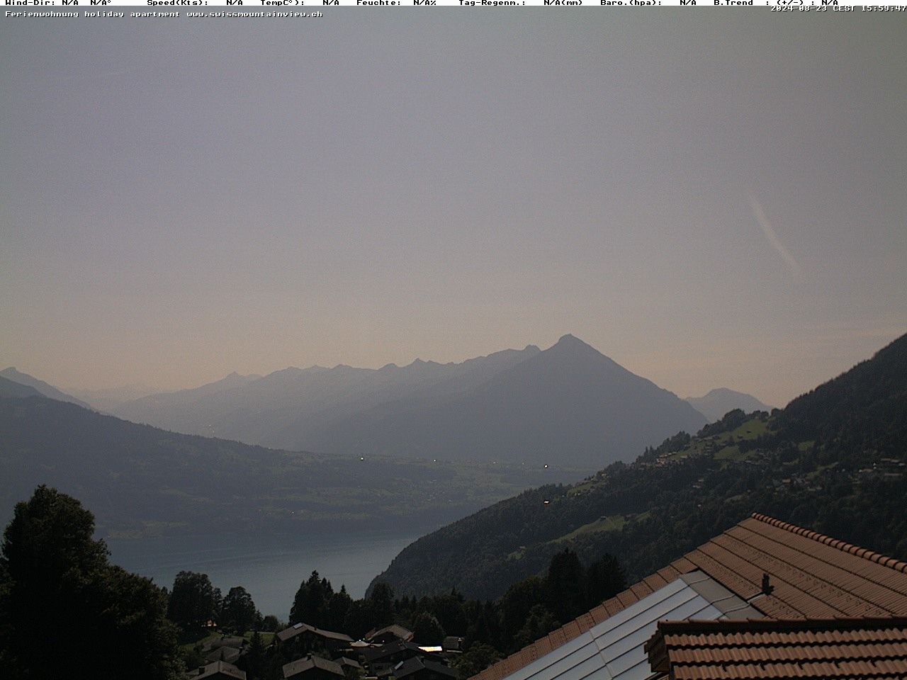 Beatenberg: swissmountainview.ch - Thunersee - Niesen