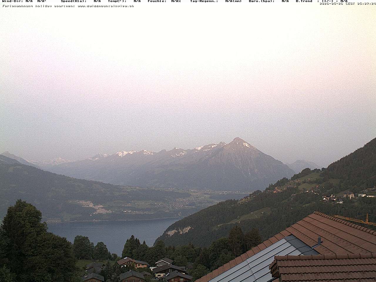 Beatenberg: swissmountainview.ch - Thunersee - Niesen