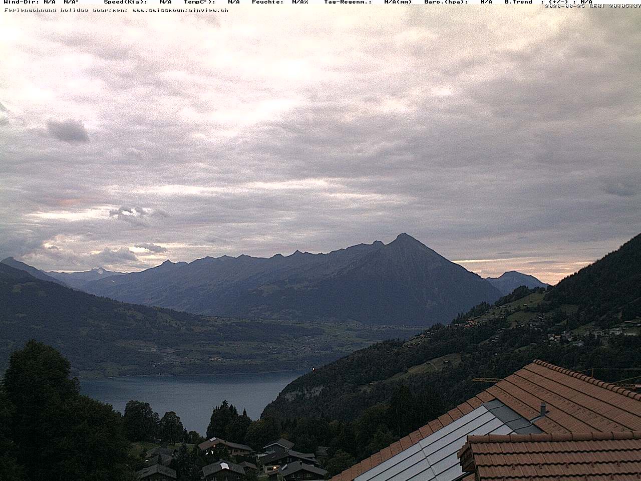 Beatenberg: swissmountainview.ch - Thunersee - Niesen