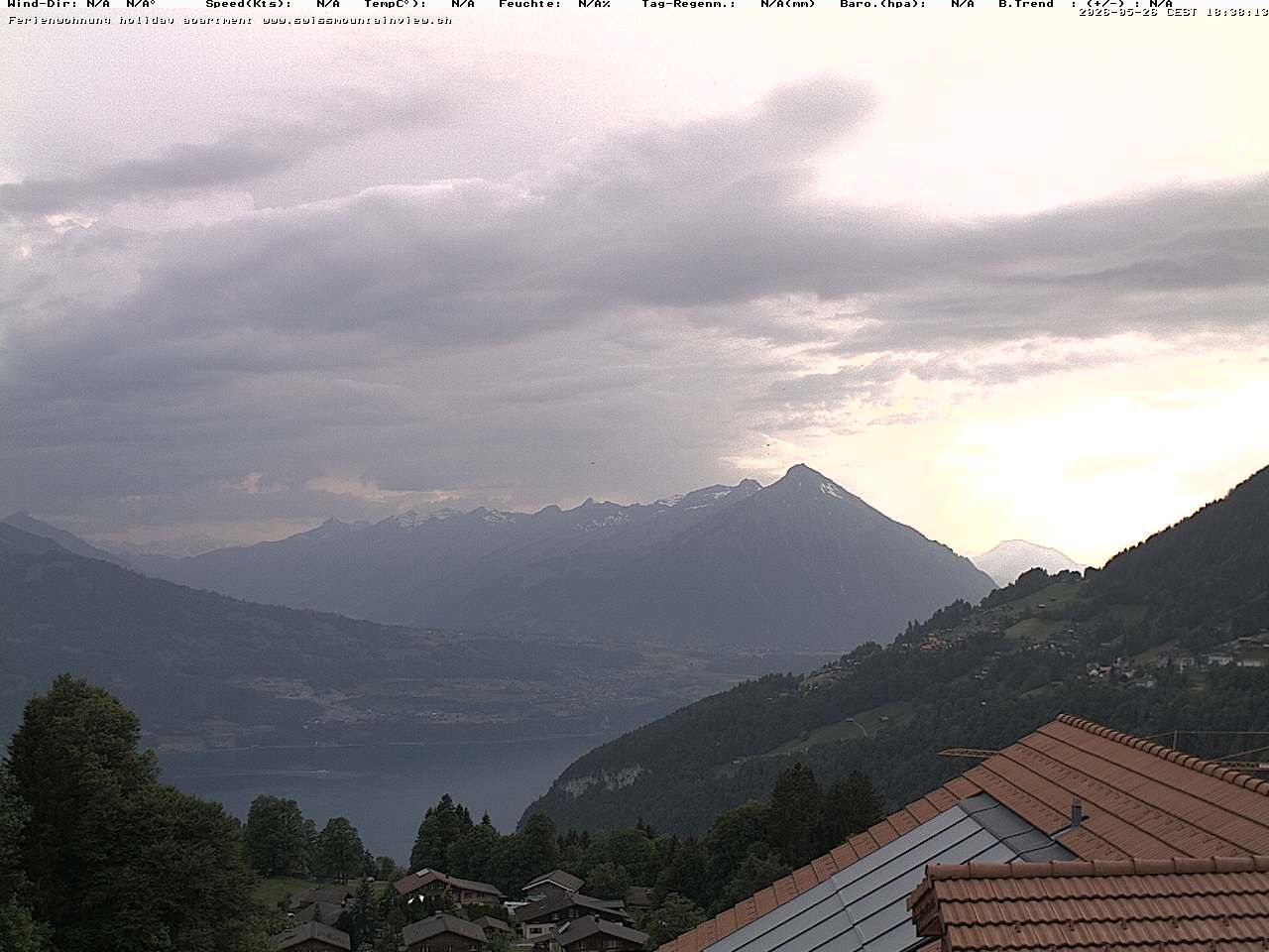 Beatenberg: swissmountainview.ch - Thunersee - Niesen