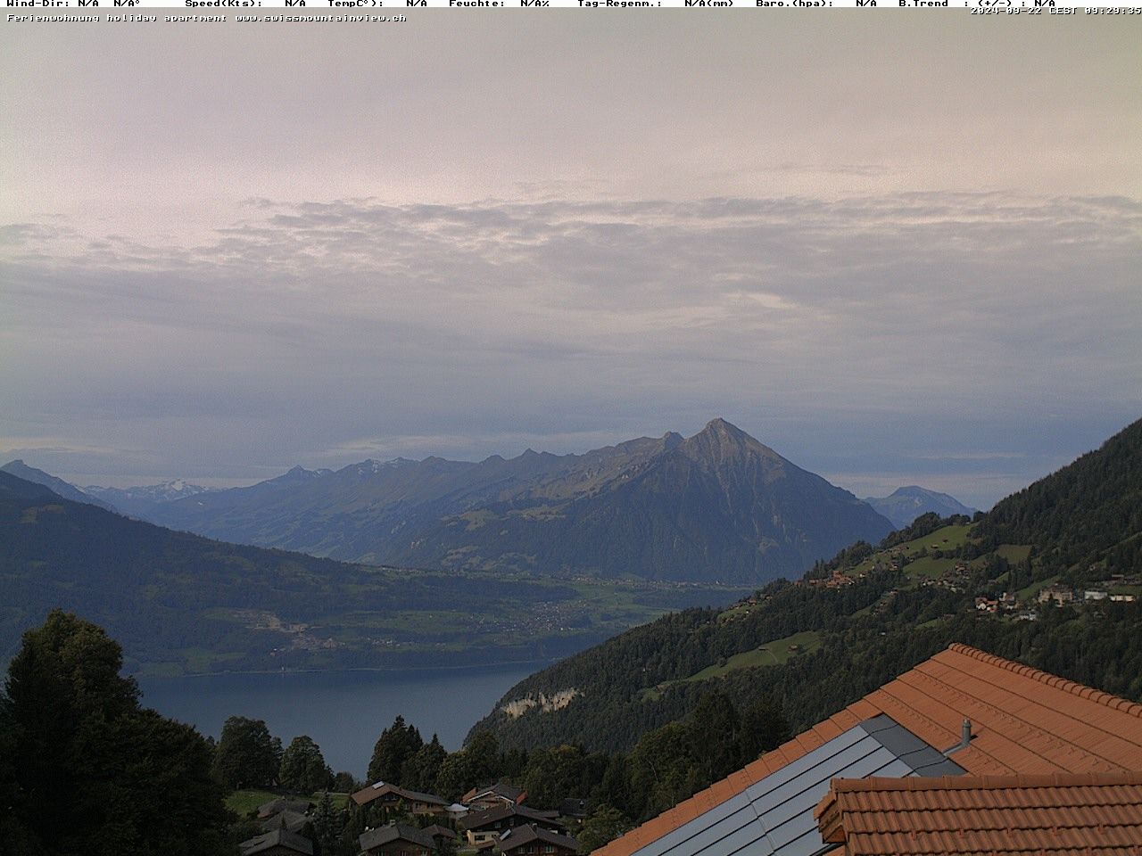 Beatenberg: swissmountainview.ch - Thunersee - Niesen