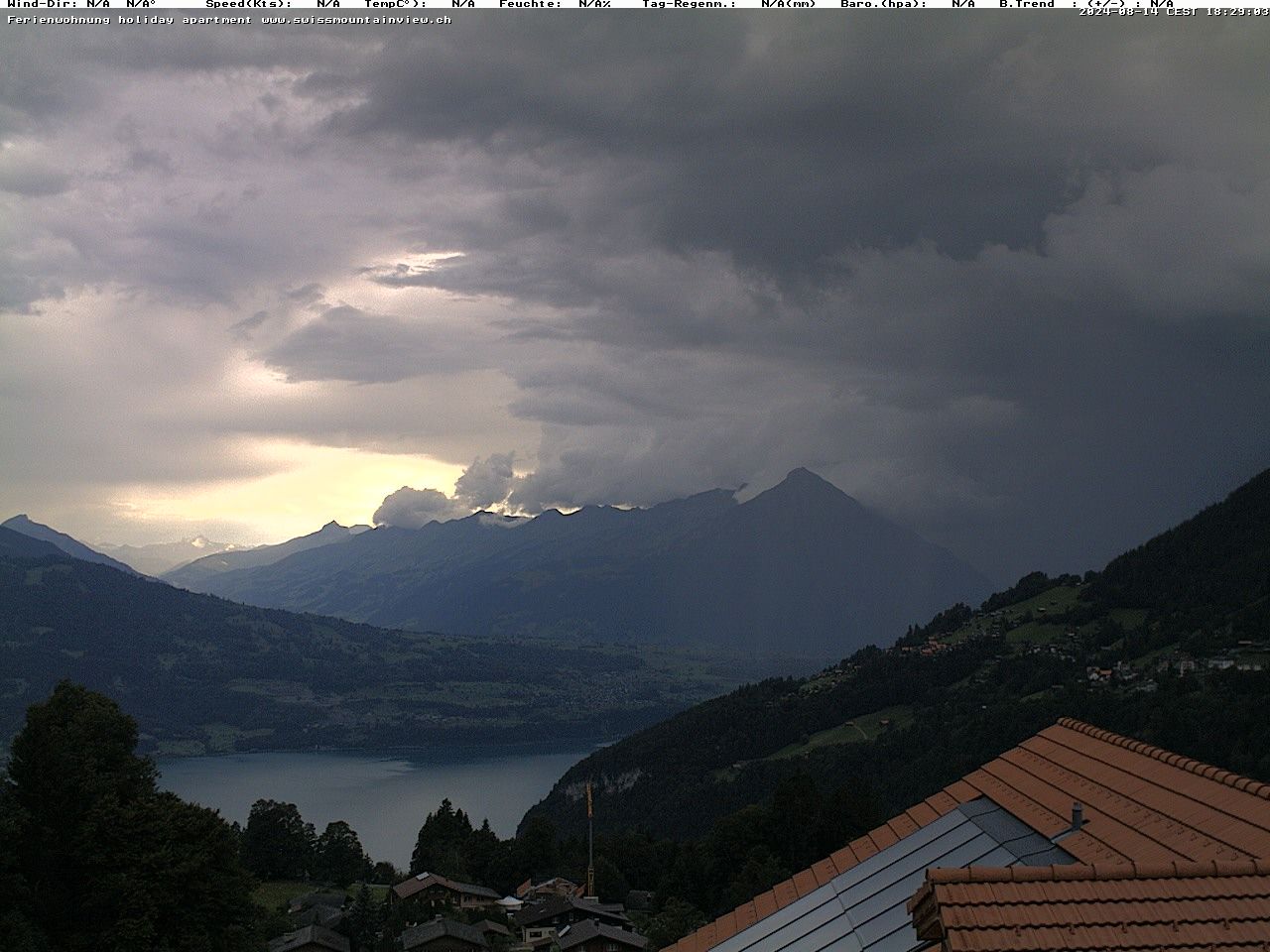 Beatenberg: swissmountainview.ch - Thunersee - Niesen