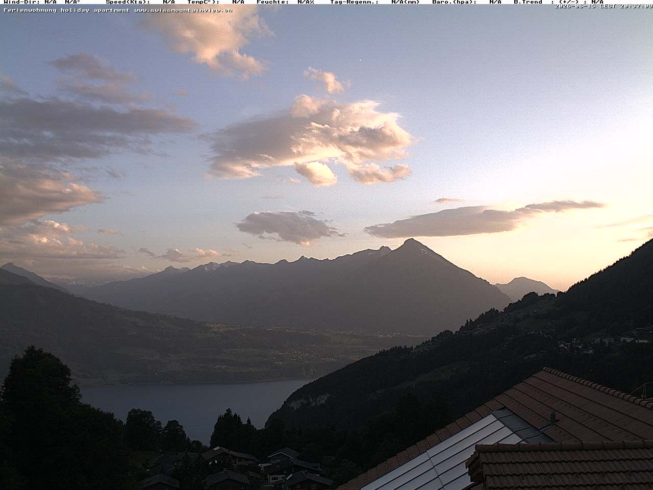 Beatenberg: swissmountainview.ch - Thunersee - Niesen