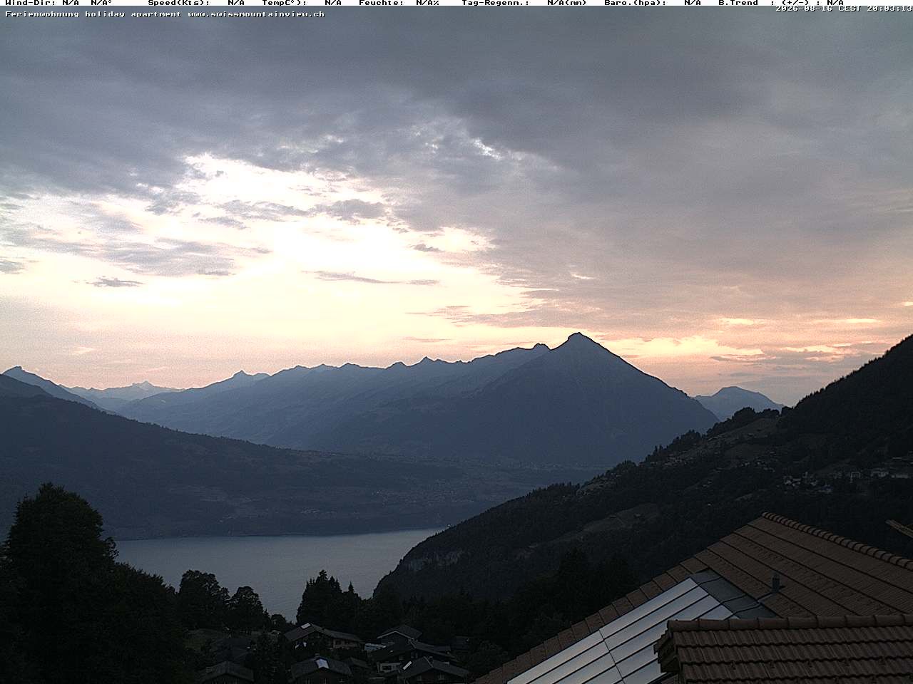 Beatenberg: swissmountainview.ch - Thunersee - Niesen
