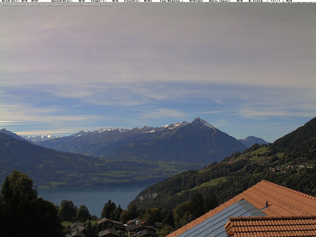 Beatenberg: swissmountainview.ch - Thunersee - Niesen