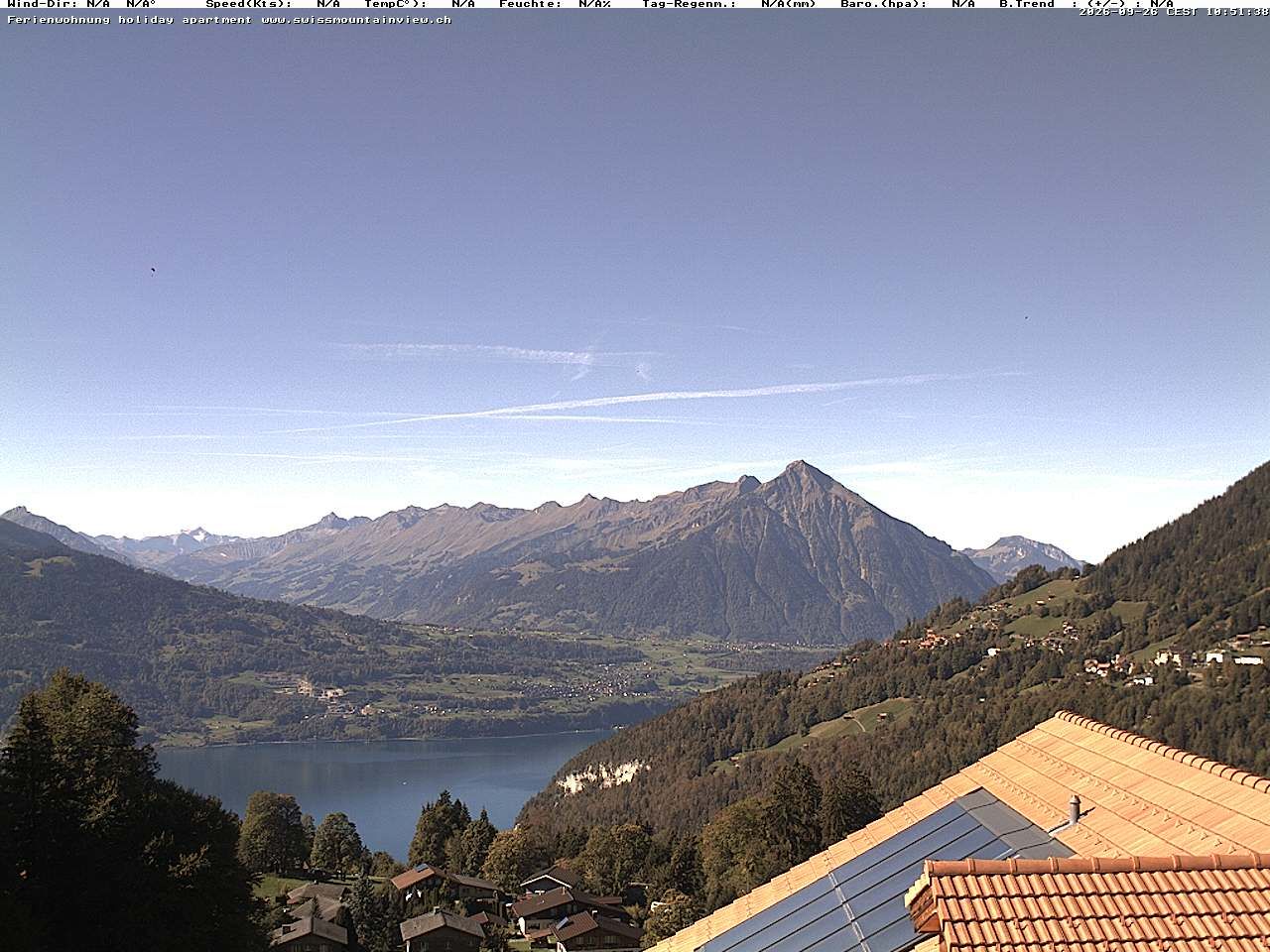 Beatenberg: swissmountainview.ch - Thunersee - Niesen
