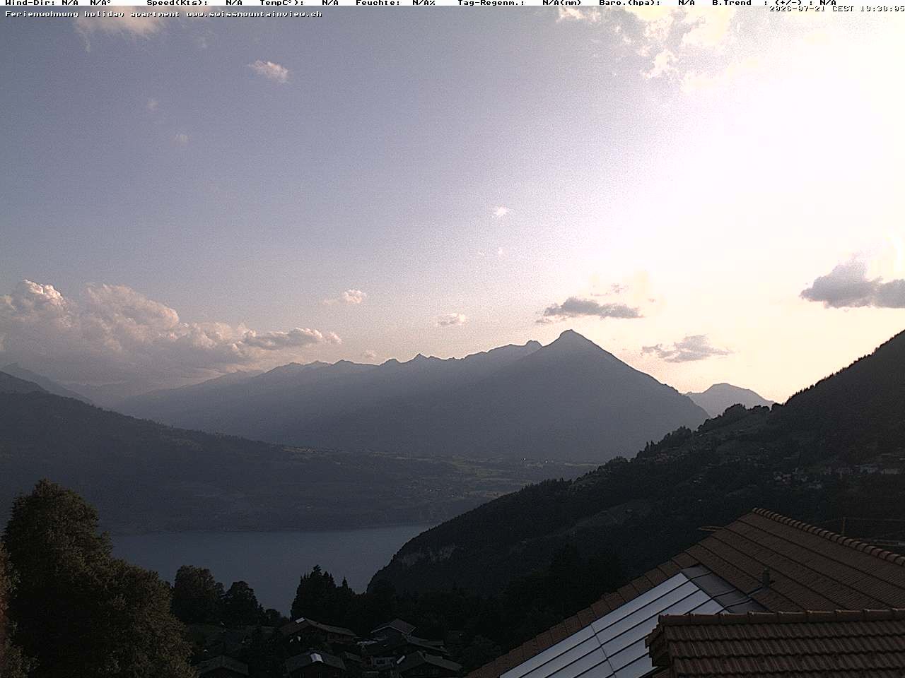 Beatenberg: swissmountainview.ch - Thunersee - Niesen