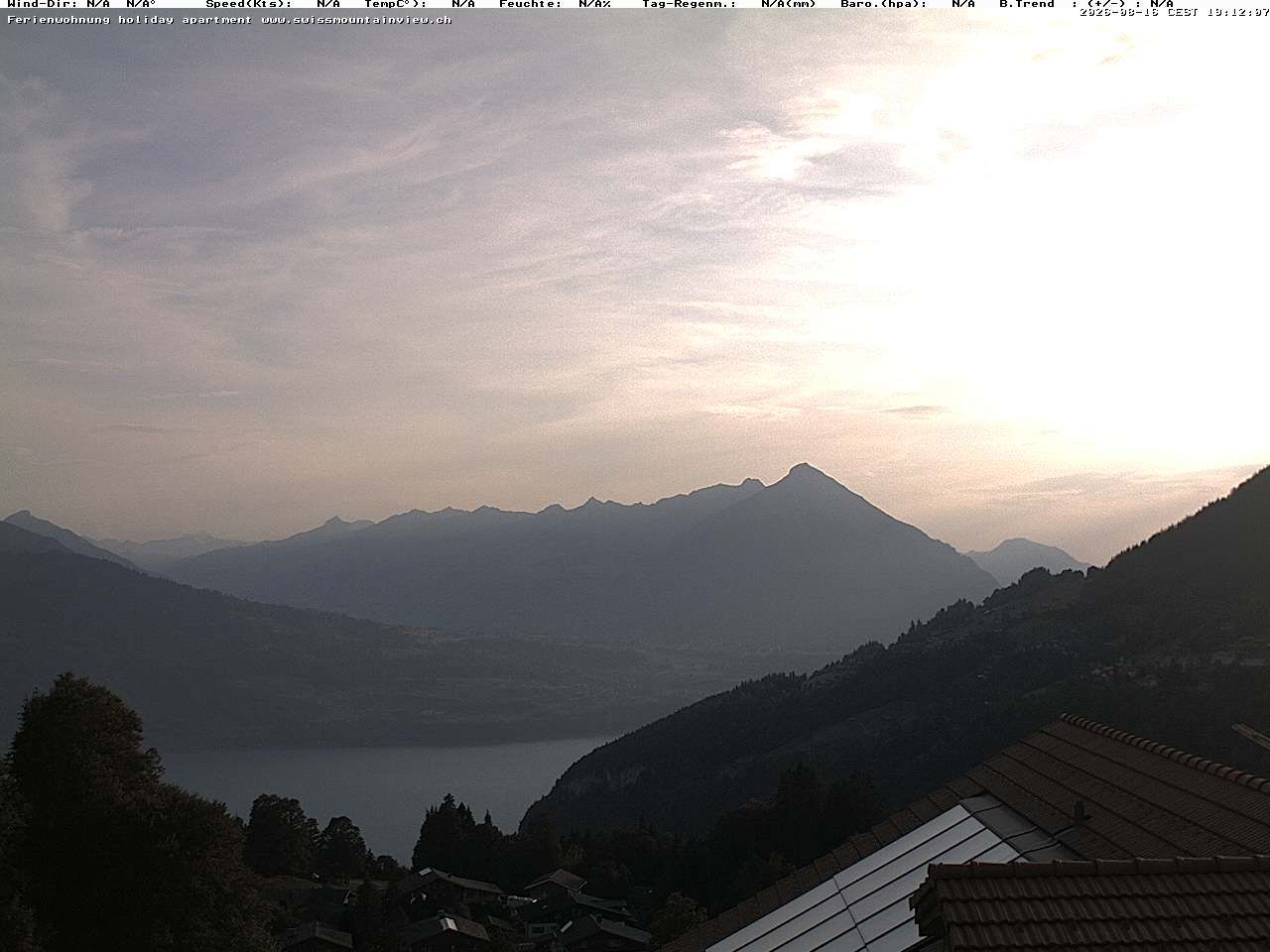 Beatenberg: swissmountainview.ch - Thunersee - Niesen