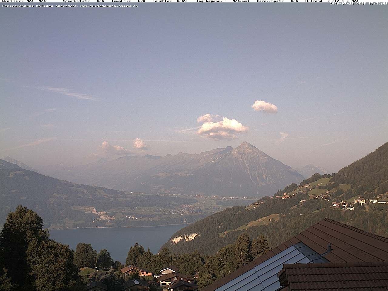 Beatenberg: swissmountainview.ch - Thunersee - Niesen