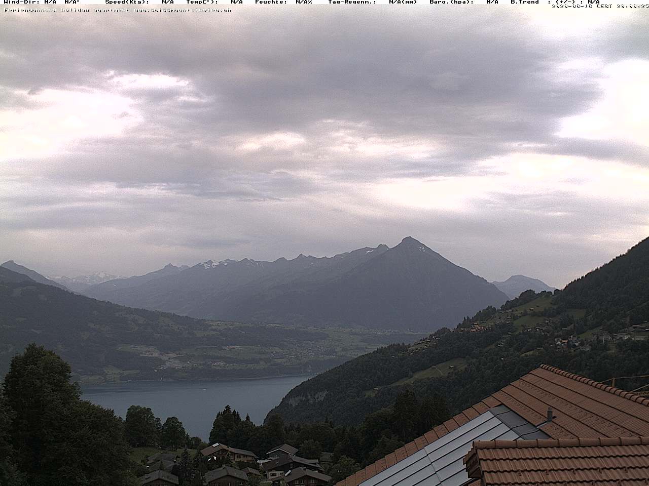 Beatenberg: swissmountainview.ch - Thunersee - Niesen