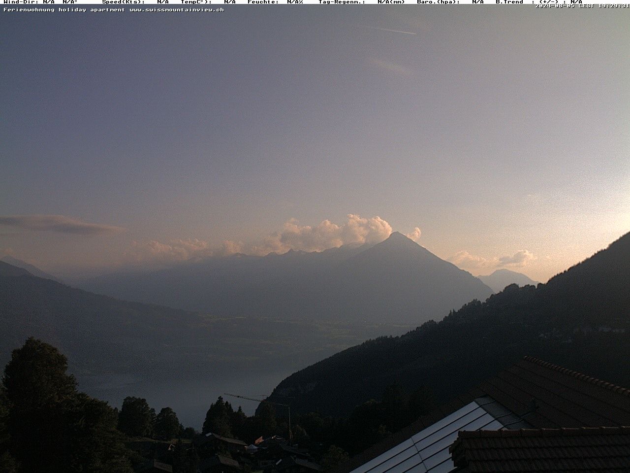 Beatenberg: swissmountainview.ch - Thunersee - Niesen