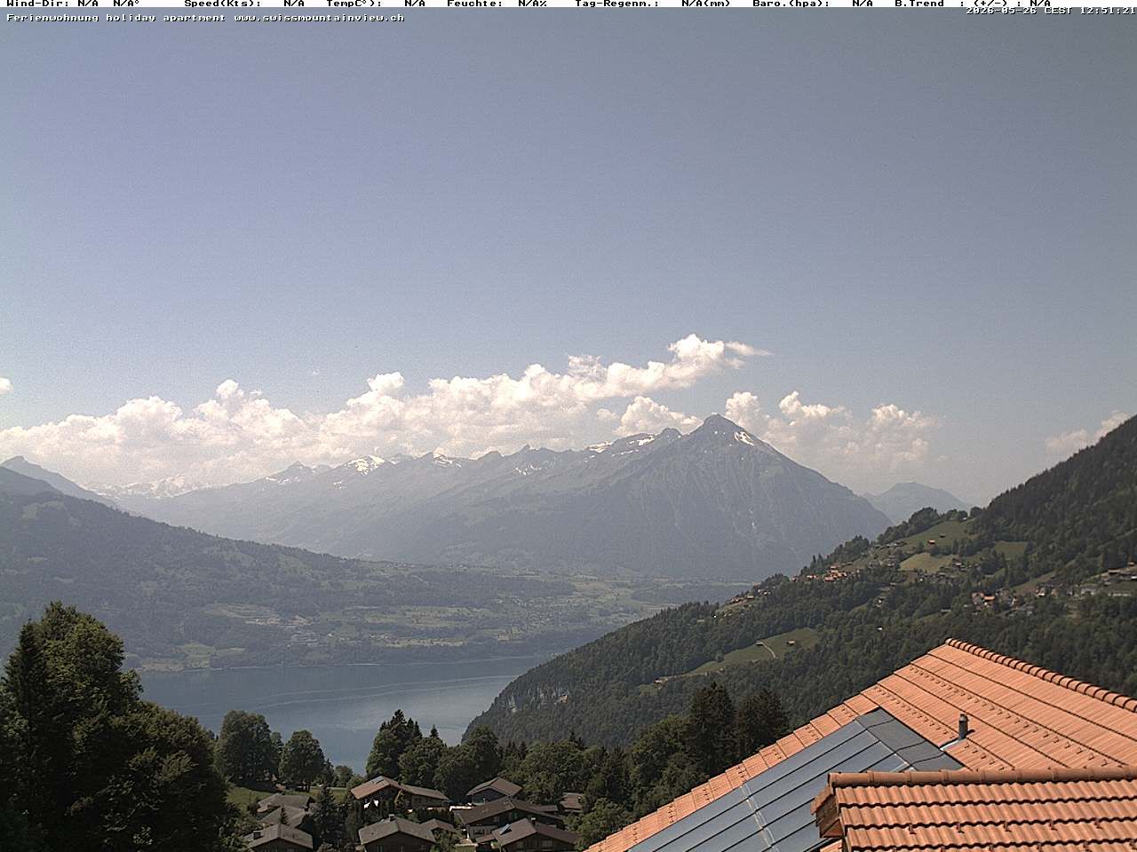 Beatenberg: swissmountainview.ch - Thunersee - Niesen